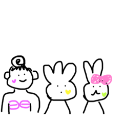 [LINEスタンプ] わいわいクラスのキャラクター