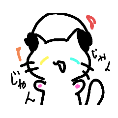 [LINEスタンプ] オタクが使える！かわいいネコちゃん！！の画像（メイン）
