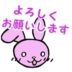 [LINEスタンプ] ケアマネうさぴょん2