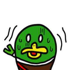 [LINEスタンプ] 鴨がネギしょって来た③
