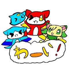 [LINEスタンプ] ドラゴンのロコ