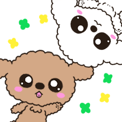 [LINEスタンプ] ぷーちゃんズ