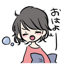 [LINEスタンプ] 関西弁あいちゃん