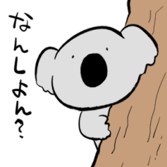 岡山弁のコアラ