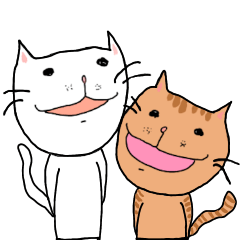 [LINEスタンプ] かわちゃんきょうだい