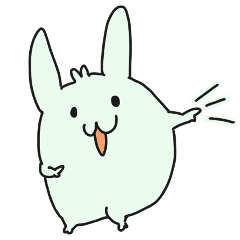 [LINEスタンプ] モケやったね！