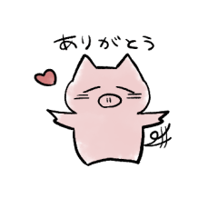 [LINEスタンプ] まいにちぶたっち