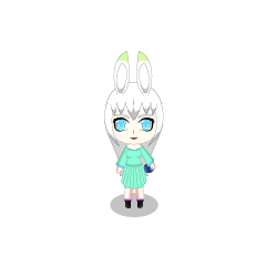 [LINEスタンプ] アニタちゃん