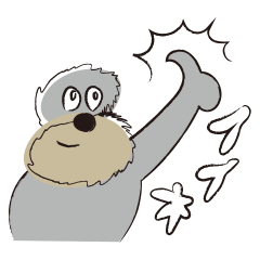 [LINEスタンプ] ふにゃふにゃ雪男