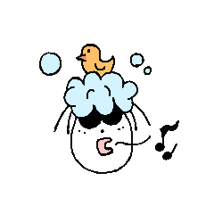 [LINEスタンプ] でめうさ