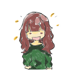 [LINEスタンプ] 昼寝少女2