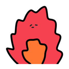 [LINEスタンプ] ふぁいあ