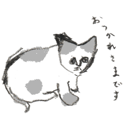 [LINEスタンプ] 染のみどりの子猫スタンプ