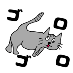 [LINEスタンプ] 愛されてる猫