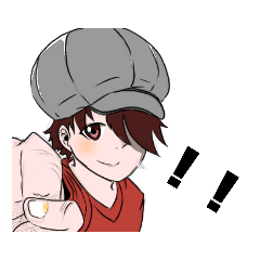 [LINEスタンプ] キャスケットボーイ2