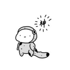 [LINEスタンプ] 白玉の妖精