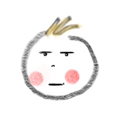 [LINEスタンプ] みそまるさんの憂鬱