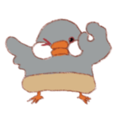 [LINEスタンプ] 自由気ままなブンチョッチョ