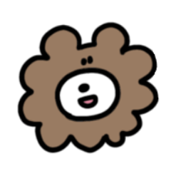 [LINEスタンプ] もふクマ