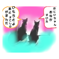 [LINEスタンプ] かぐやの気持ち