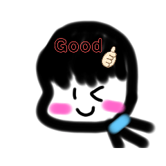 [LINEスタンプ] 適当 雑子ちゃん！