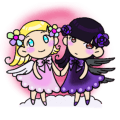 [LINEスタンプ] チビ天使3