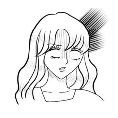 [LINEスタンプ] 少女漫画deコミュニケーション