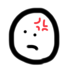 [LINEスタンプ] お顔スタンプ第1弾