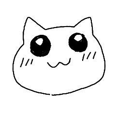 [LINEスタンプ] かわいい猫ちゃんのスタmプ