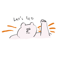 [LINEスタンプ] 我元気なり