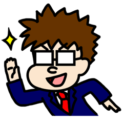 [LINEスタンプ] 乙三商事1