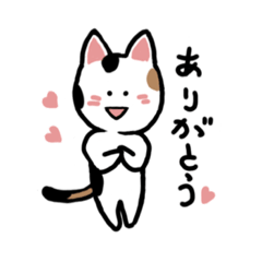 [LINEスタンプ] ミケにゃんの毎日2(夏)