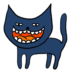 [LINEスタンプ] よろこぶあべっち