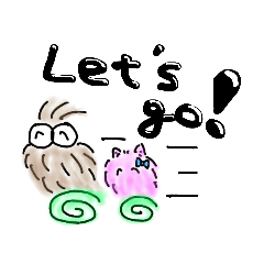 [LINEスタンプ] みのむしくん応援隊