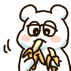 [LINEスタンプ] 純白動物2