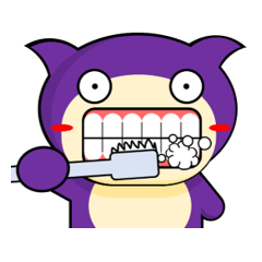 [LINEスタンプ] モモ 【日常生活編PART2】