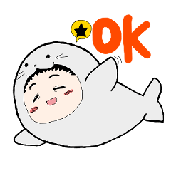 [LINEスタンプ] 喫茶店luckyスタンプ