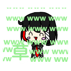 [LINEスタンプ] オリの紅月スタンプ！！！