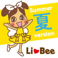 [LINEスタンプ] 常陽リビング公式＃夏バージョン