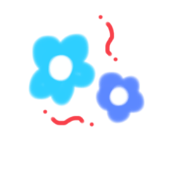 [LINEスタンプ] にゅあんす ふらわぁ
