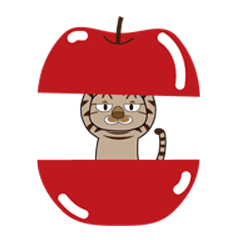 [LINEスタンプ] ナマイキ顔した猫たちBIGスタンプ