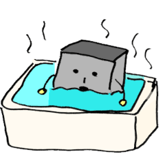 [LINEスタンプ] 毎日はこくん①