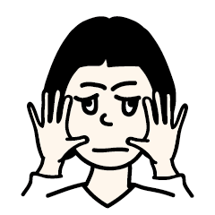 [LINEスタンプ] 若菜ちゃんの憂鬱