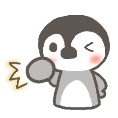 [LINEスタンプ] ゆる敬語ペンギンその2