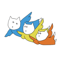 [LINEスタンプ] 天使ねこ2