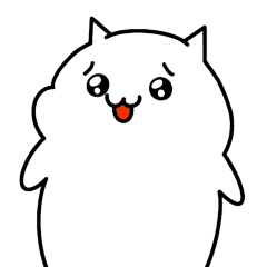 [LINEスタンプ] 動くねこちゃんとアザラシ