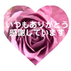 [LINEスタンプ] ほのぼの ほのん お花編