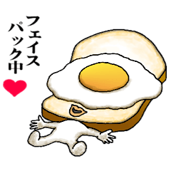 [LINEスタンプ] 愛しの山型食パン