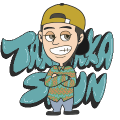 [LINEスタンプ] 竹中俊/Takenaka shun