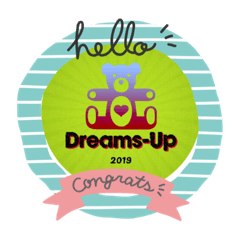 [LINEスタンプ] サークルDreams-Up